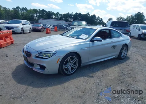 2016 BMW 650I xDrive из США, поврежденный, VIN WBA6H7C52GGA05009